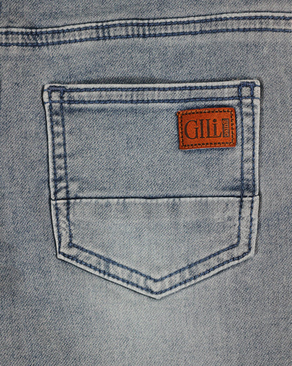 “Grow with Me” Jeans - Light Wash