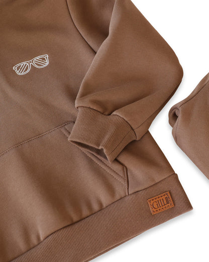 MENS Family Sweat Set - Brown