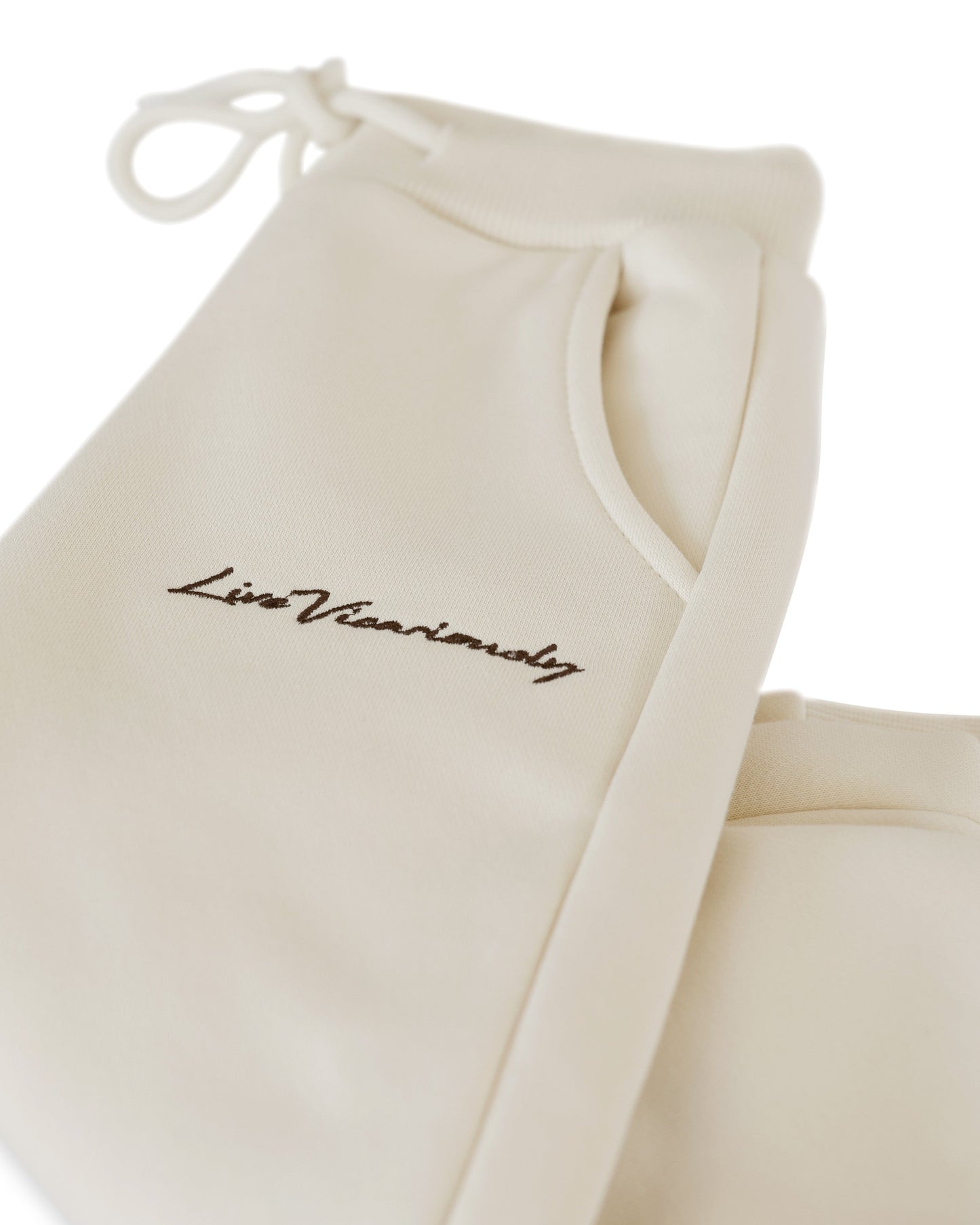 WOMENS Family Sweat Set - Cream
