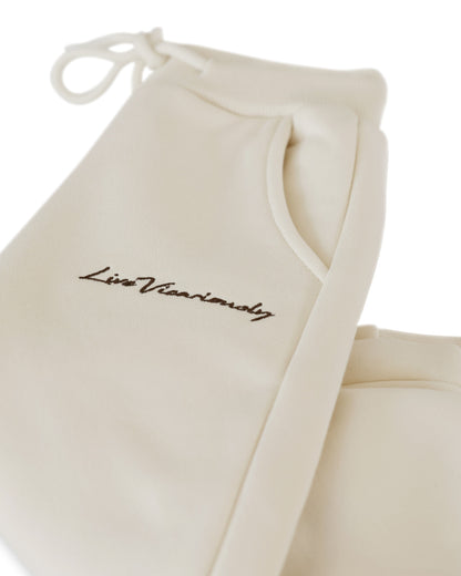 MENS Family Sweat Set - Cream