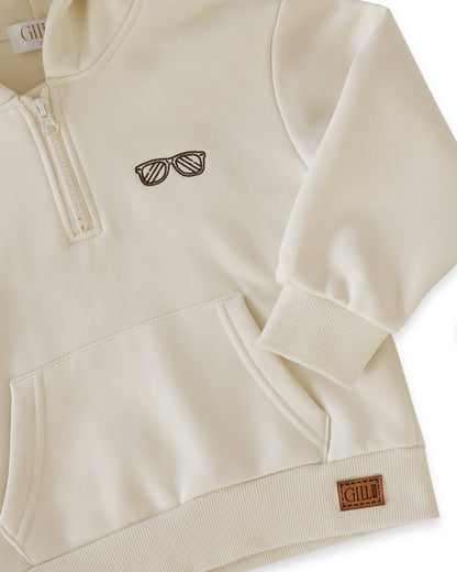 MENS Family Sweat Set - Cream