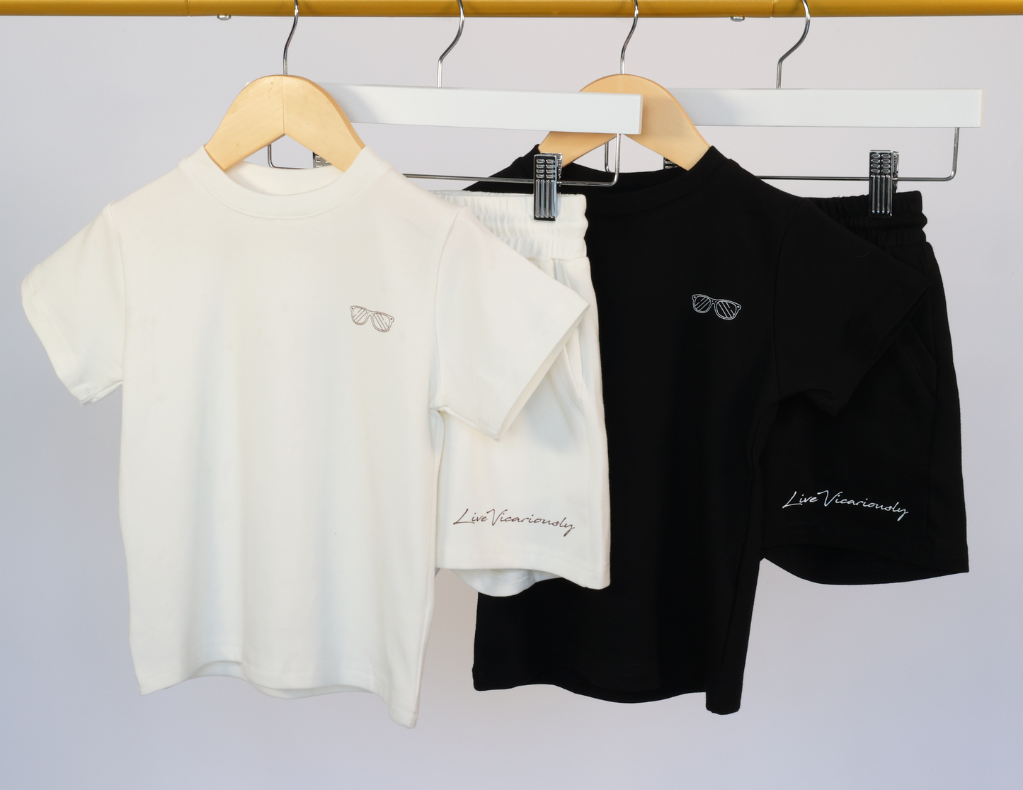 Robbie Tommie Set - White
