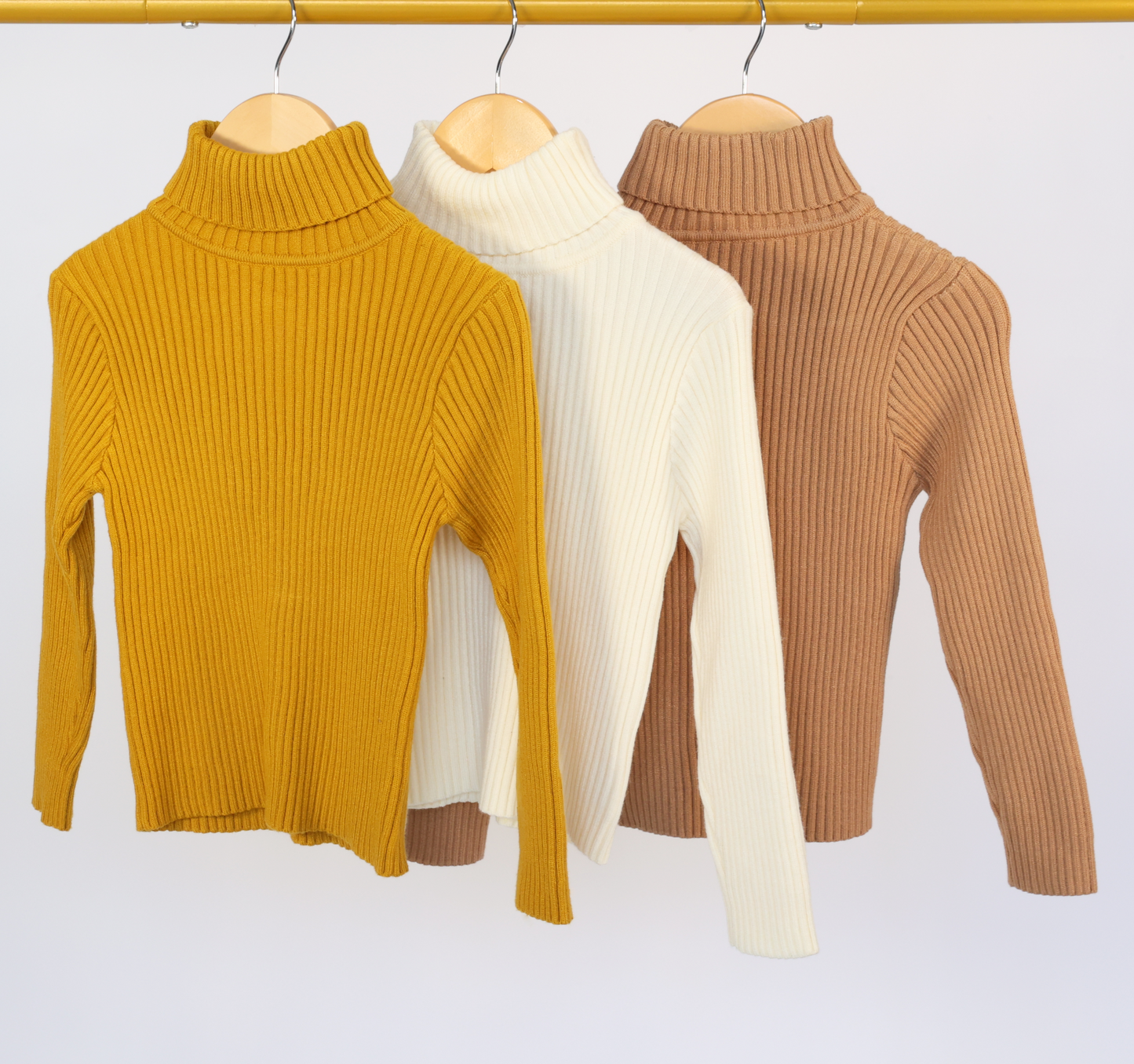 The Cloud Turtleneck Sweater - Cream