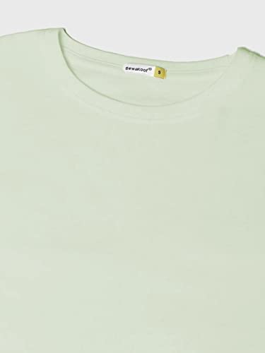 Bewakoof X Official Garfield Merchandise Womens Avoiding Responsibilities Graphic Print 100% Cotton T-Shirt - Boyfriend Fit, Ro