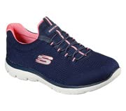 Skechers Women Summits Cool Classic Pnk Sports Shoes