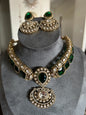 Moissanite necklace set