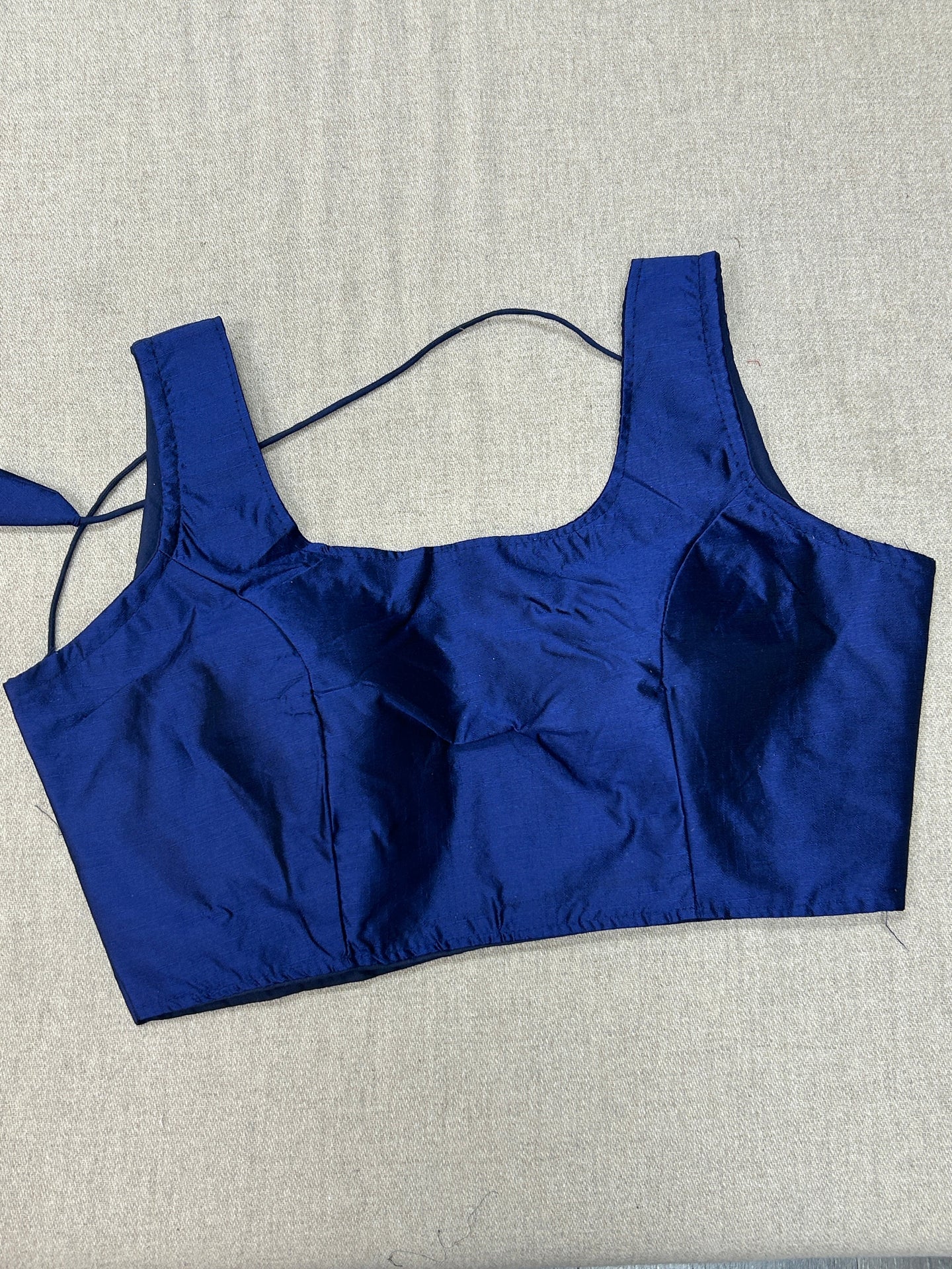 Raw silk blouses