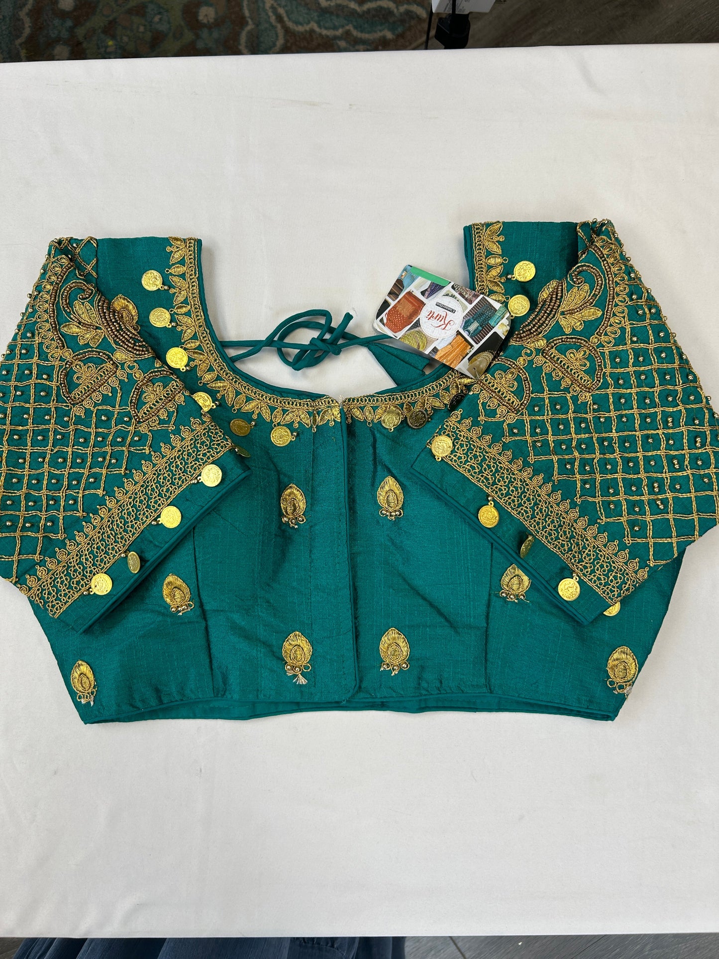 Maggam work blouse