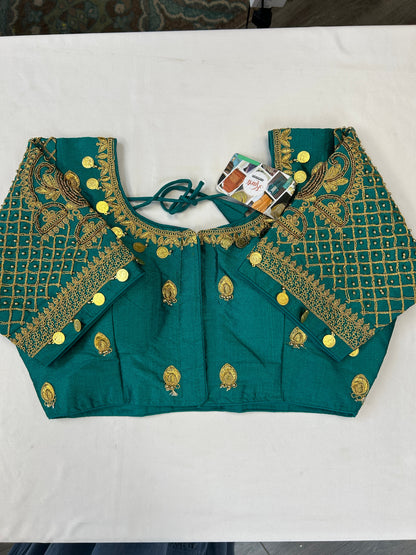 Maggam work blouse