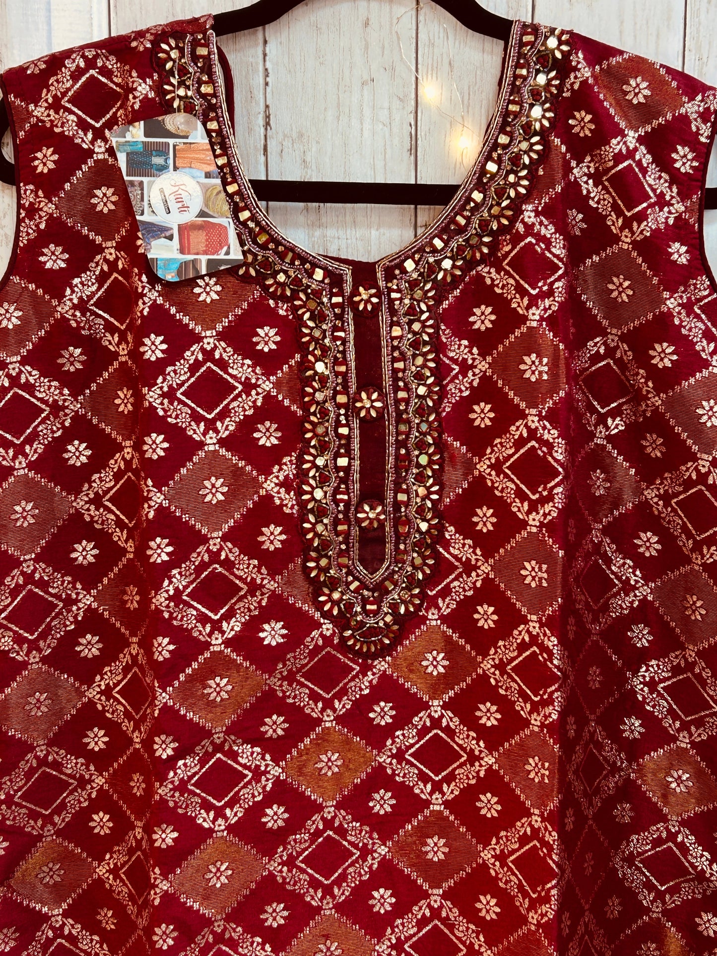 Banarasi salwar suit with heavy dupatta