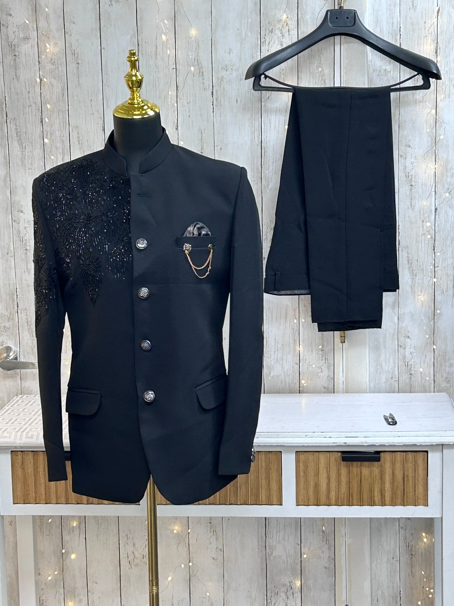 Indo western sherwani