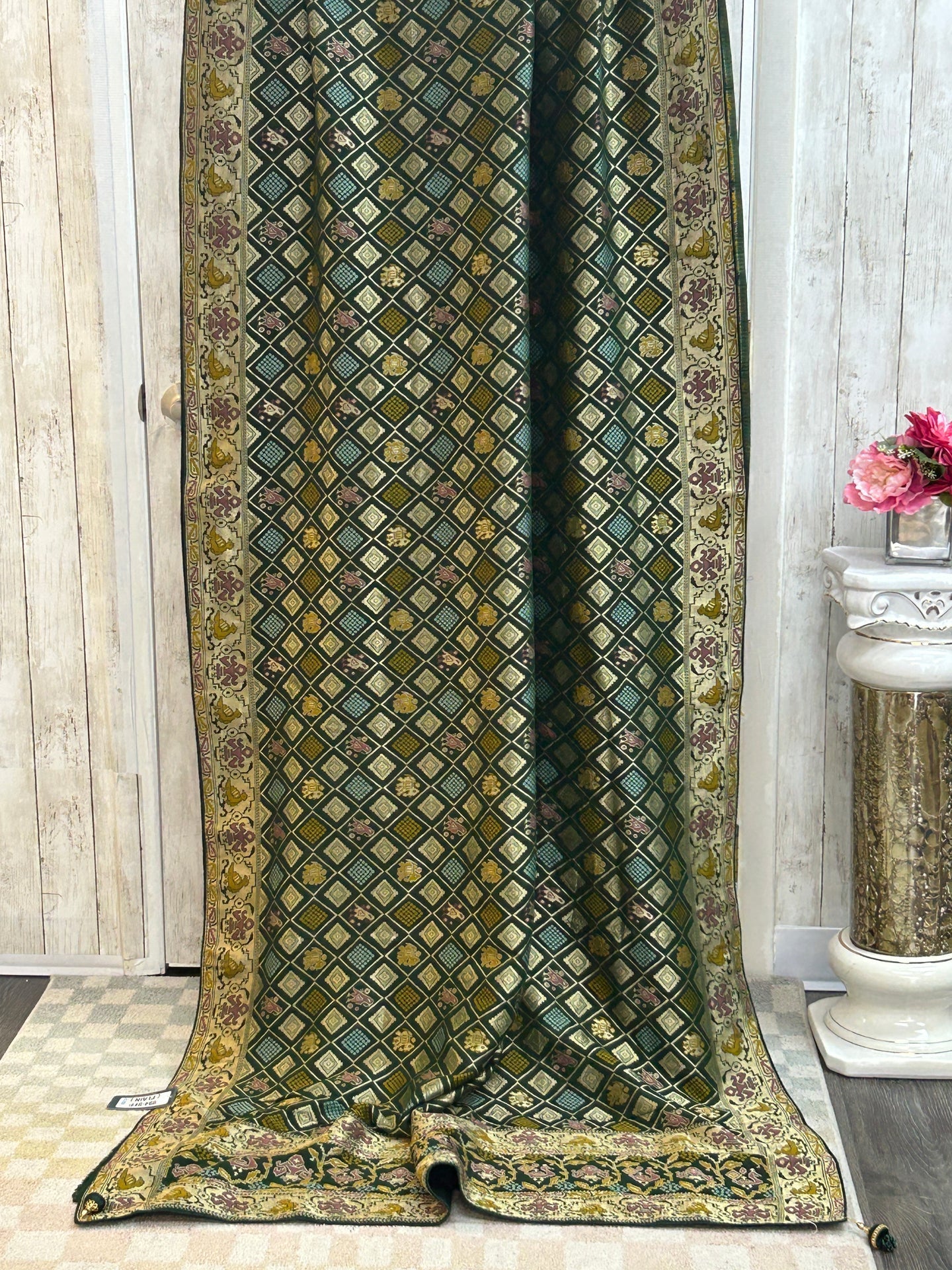 Bandhani saree