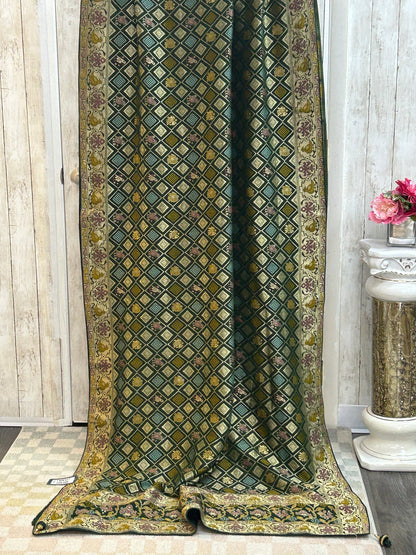 Bandhani saree