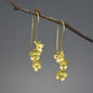 Forget Me Not S925 Silver Flower Earrings