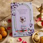 Premium Rakhi with Greeting Card | Gift Pack for Brother, Bhai | Raksha Bandhan Traditional Rakhi Bracelet for Men