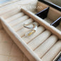 Arum Lily Crystal Rings