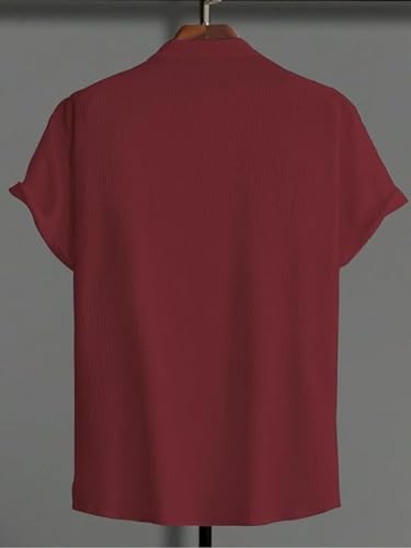 Leriya Fashion MenS Half Sleeve Casual Plain T-Shirt  Stylish & Comfortable (Available In Plus Size And Combo Pack Of 2)