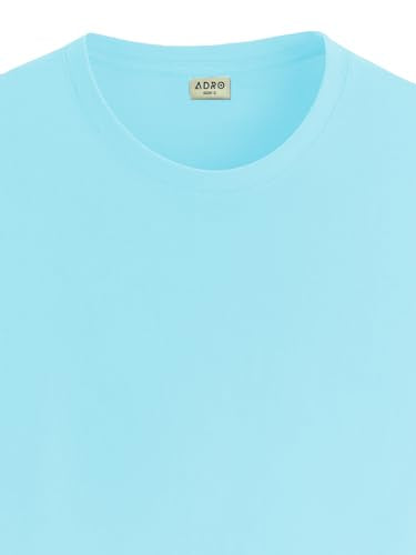 ADRO Mens Fearless Printed Cotton T-Shirt_RN24-L2-FRLS-MI