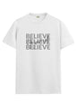ADRO Tshirt for Men | Printed T Shirt for Men | 100% Cotton T-Shirt |Printed T Shirt | T-Shirts | RN24-INV-WH-S White
