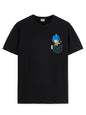 ADRO Tshirt for Men | Anime T Shirt for Men | 100% Cotton Tshirt | Graphic Printed T-Shirt | Chest Printed Tshirt | Gogeta Anime