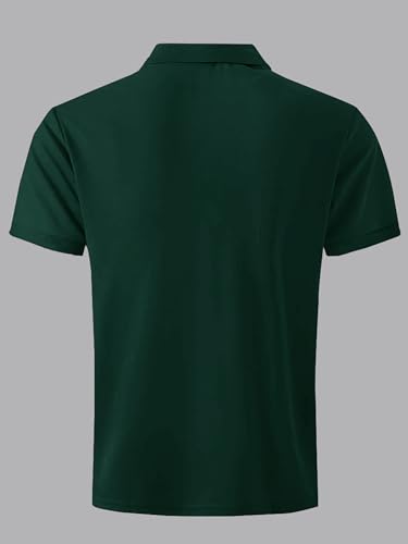 Noble Monk MenS Regular Fit Polo T Shirt |Half Sleeves |Collar Tshirts |Casual Tshirt For Men