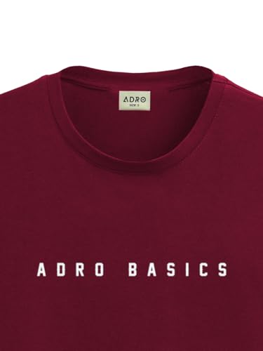 ADRO Tshirt for Men | Printed T Shirt for Men | 100% Cotton T-Shirt |Printed T Shirt | T-Shirts | RN24-AR2