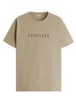 ADRO Tshirt for Men | Printed T Shirt for Men | 100% Cotton T-Shirt |Printed T Shirt | T-Shirts | RN24-FRL-BE-S Beige