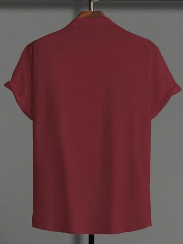 Leriya Fashion MenS Half Sleeve Casual Plain T-Shirt  Stylish & Comfortable (Available In Plus Size And Combo Pack Of 2)