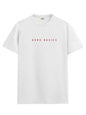 ADRO Tshirt for Men | Printed T Shirt for Men | 100% Cotton T-Shirt |Printed T Shirt | T-Shirts | RN24-AR2-WH-S White