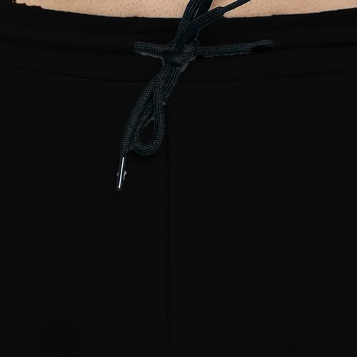 LookMark Mens Solid Lycra Blend Lounge Wear: Trendy Track Pant with Pockets Ideal for Night Day or Casual Wear (AZ-LM-OG-Trackpa