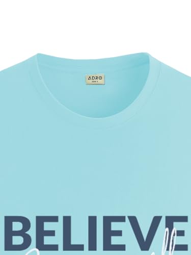 ADRO Tshirt for Men | Printed T Shirt for Men | 100% Cotton T-Shirt |Printed T Shirt | T-Shirts | RN24-INV