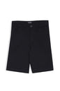 Allen Solly Boys Regular Fit Solid Casual Cotton Stretch Shorts