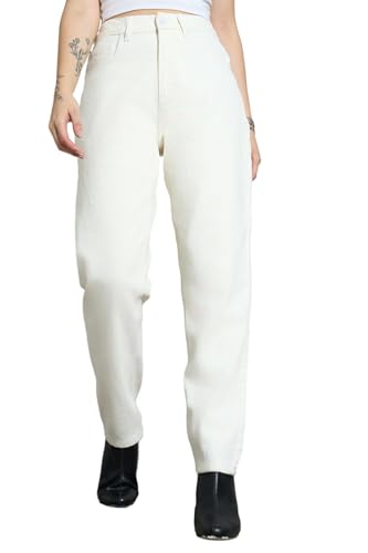 High Star WomenS Classic Jeans (Hswjns2409_Off White