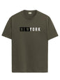 ADRO Tshirt for Men | Printed T Shirt for Men | 100% Cotton T-Shirt |Printed T Shirt | T-Shirts | RN24-NKY-OL-S Olive