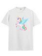 ADRO T Shirts for Boys & Girls || Unicorn Printed Cotton T-Shirt || Ages 3-14 || 100% Cotton Round Neck Tshirt for Boys & Girls|