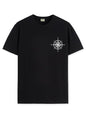 ADRO Tshirt for Men | Printed T Shirt for Men | 100% Cotton Tshirt | Graphic Printed T-Shirt | Chest Printed Tshirt | Unisex Tsh