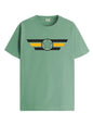 ADRO Tshirt for Men | Printed T Shirt for Men | 100% Cotton T-Shirt |Printed T Shirt | T-Shirts | RN24-CAP-PT-XL Pista