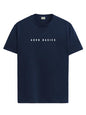 ADRO Tshirt for Men | Printed T Shirt for Men | 100% Cotton T-Shirt |Printed T Shirt | T-Shirts | RN24-AR2-NB-XL Navy Blue