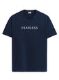 ADRO Tshirt for Men | Printed T Shirt for Men | 100% Cotton T-Shirt |Printed T Shirt | T-Shirts | RN24-FRL-NB-XL Navy Blue