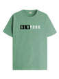 ADRO Tshirt for Men | Printed T Shirt for Men | 100% Cotton T-Shirt |Printed T Shirt | T-Shirts | RN24-NKY-PT-XL Pista