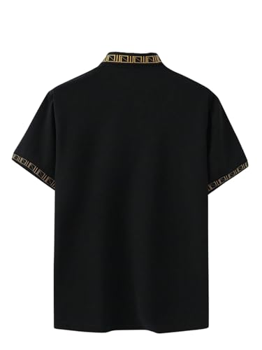 Greciilooks Solid Regular Fit Polo Casual For Men Stylish Latest | Half Sleeve T Shirt
