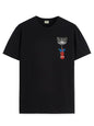 ADRO Tshirt for Men | Anime T Shirt for Men | 100% Cotton Tshirt | Graphic Printed T-Shirt | Chest Printed Tshirt | Spiderman Ts
