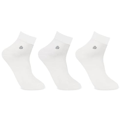 Bonjour Ankle Bamboo Socks For Men