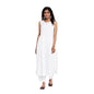 Fabindia Women'S Cotton Regular Salwar Set (202621301_White