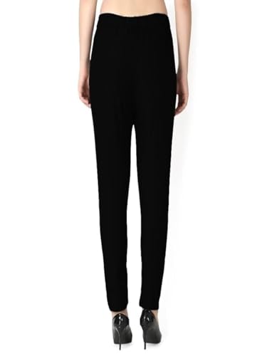 Leriya Fashion Women Casual Formal Western Stylish Rayon Trouser Regular Fit Plain Pyajama Pants Lowers Bottomwear Officewear Jo