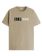ADRO Tshirt for Men | Printed T Shirt for Men | 100% Cotton T-Shirt |Printed T Shirt | T-Shirts | RN24-NKY-BE-S Beige