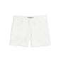 Fabindia Kids Twill Weave Shorts Cotton_8-10Y Off White