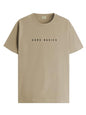 ADRO Tshirt for Men | Printed T Shirt for Men | 100% Cotton T-Shirt |Printed T Shirt | T-Shirts | RN24-AR2-BE-S Beige