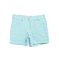 Fabindia Kids Twill Weave Shorts Cotton_4-6Y Blue