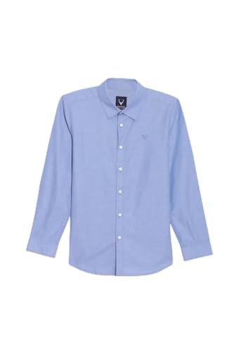 Allen Solly Boys Regular Fit Solid Casual T-Shirt